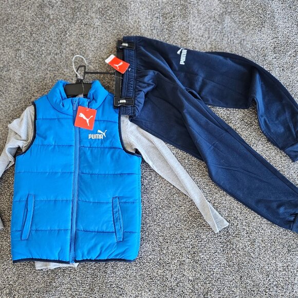 Boys Puma 3 Peice Set size Small  NWT - Picture 3 of 7